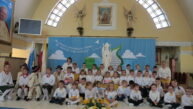 Przedszkolaki w hołdzie Janowi Pawłowi II